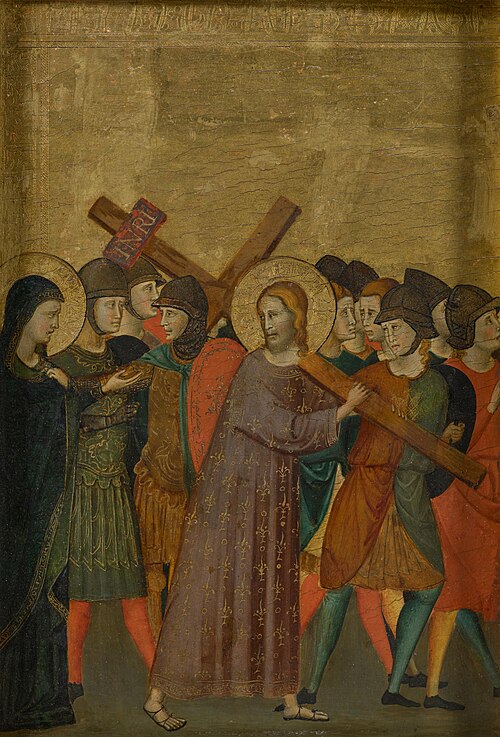Die Kreuztragung, 1330, Maître de San Martino alla Palma