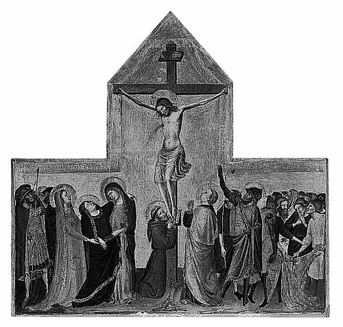 Crucifixion of Christ, , Maître de San Martino alla Palma