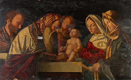 Circumcision of Christ, 1490, Marco Bello