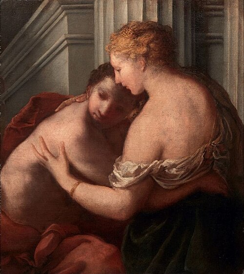 Allegory of Fortune and Prudence, 1650, Marco Liberi