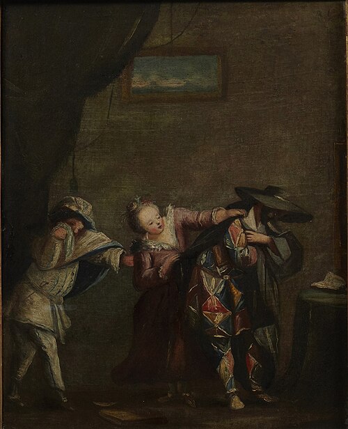 Harlequinade, , Marco Marcola