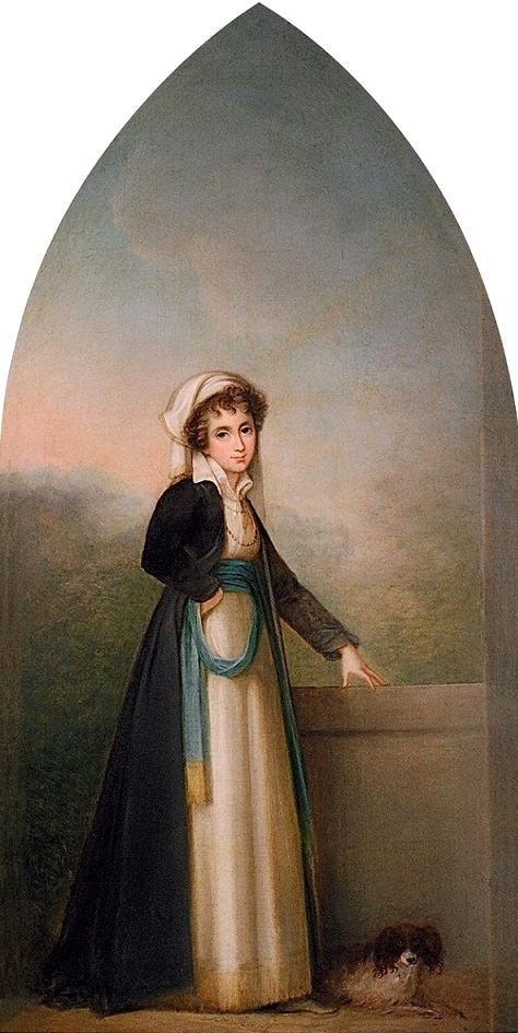 Polish Duchess Izabela Czartoryska, 1790, Maria Cosway