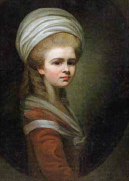 Autoportrait, 1778, Maria Cosway