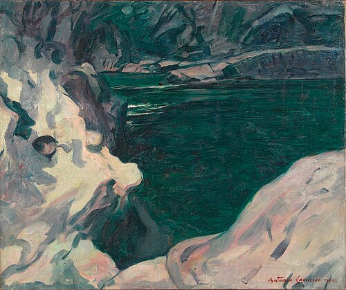 Melgaço I, 1921, António Carneiro
