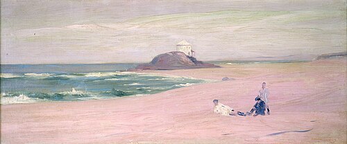 s/título (Capela de Nossa Senhora da Pedra), 1916, António Carneiro