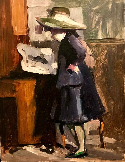 Abstracção (Maria), , António Carneiro