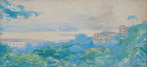 Villegaignon, 1915, António Carneiro