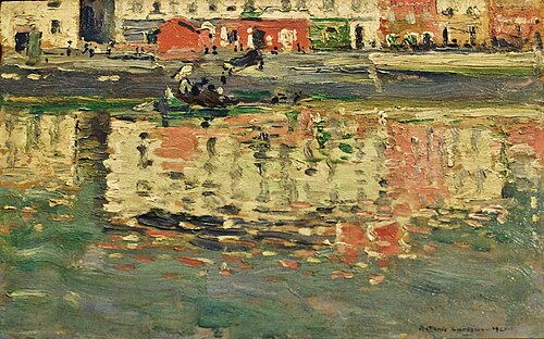 Reflexos, 1921, António Carneiro
