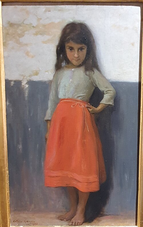 Maria Josefina em 1905, 1905, António Carneiro