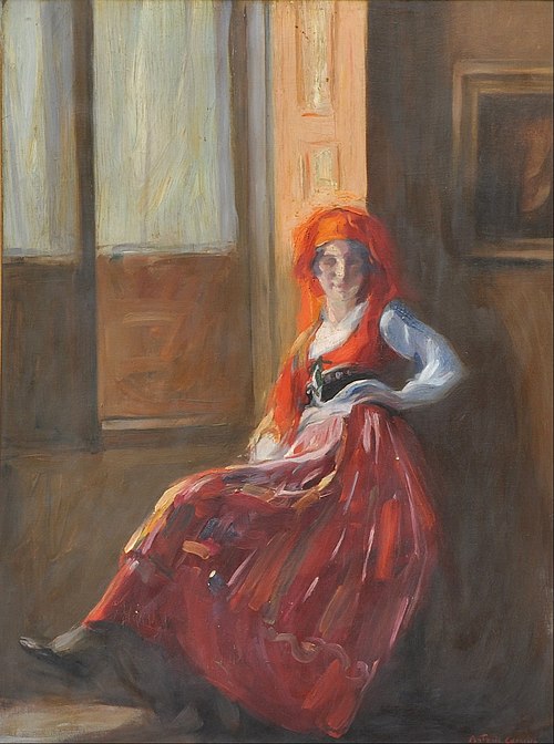 Minho´s Woman, 1920, António Carneiro