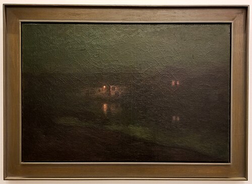 Nocturne, 1910, António Carneiro