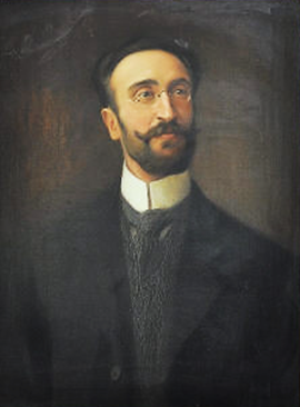 Retrato de António Maria de Lencastre, 1912, António Carneiro