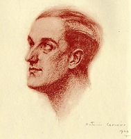 Retrato de Alberto de Serpa, 1929, António Carneiro