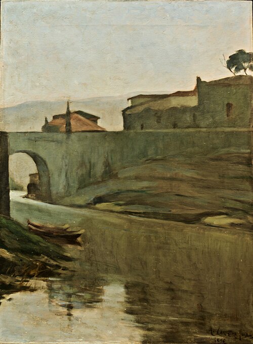 Paisagem, 1896, António Carneiro