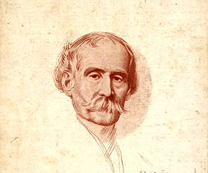 Retrato de Latino Coelho, 1900, António Carneiro