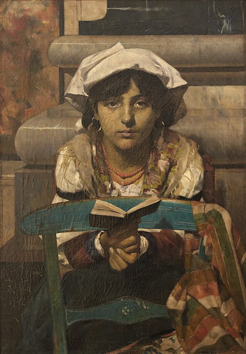 Cecília, 1882, Henrique Pousão