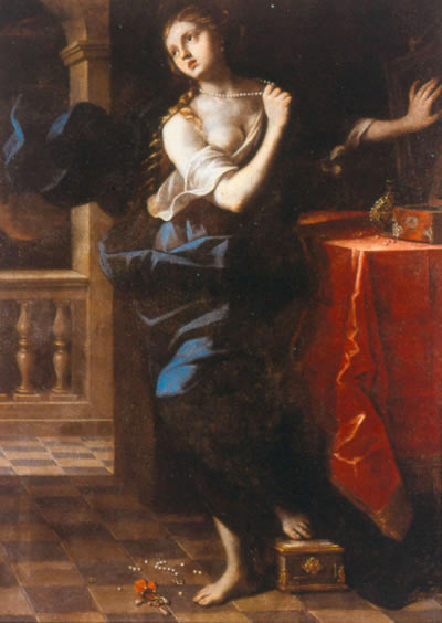 Marie-Madeleine penitente, 1685, Alonso del Arco