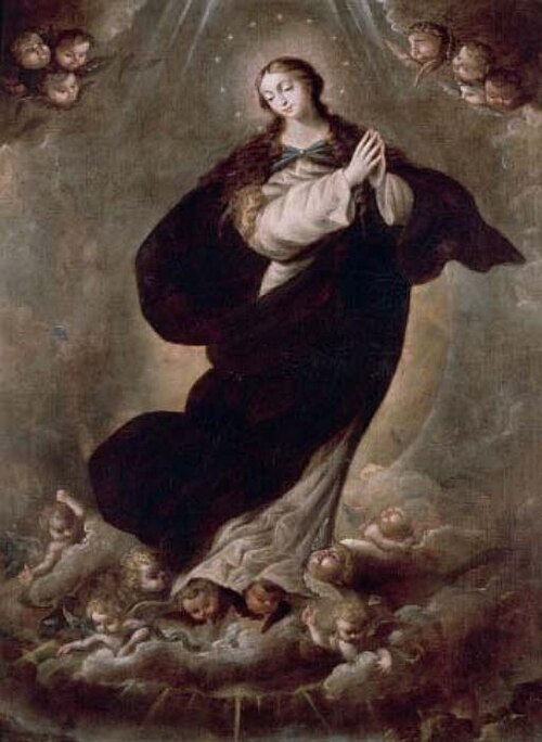 Inmaculada Concepción, 1680, Alonso del Arco