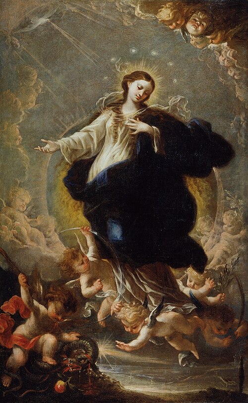 The Immaculate Conception, 1683, Alonso del Arco
