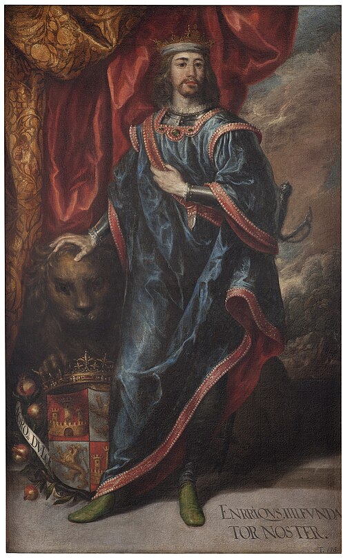 Henry IV, , Alonso del Arco