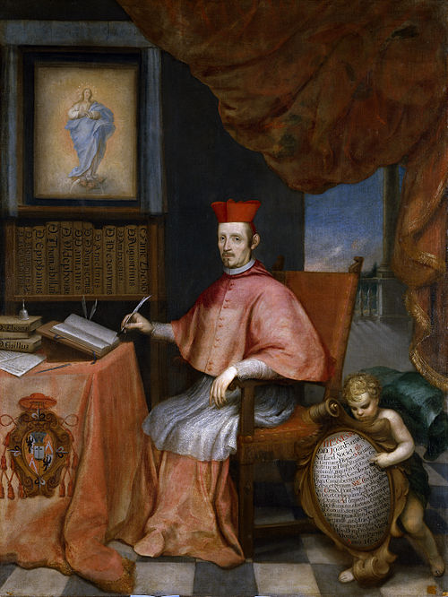 Cardinal Juan Everardo Nithard, 1674, Alonso del Arco