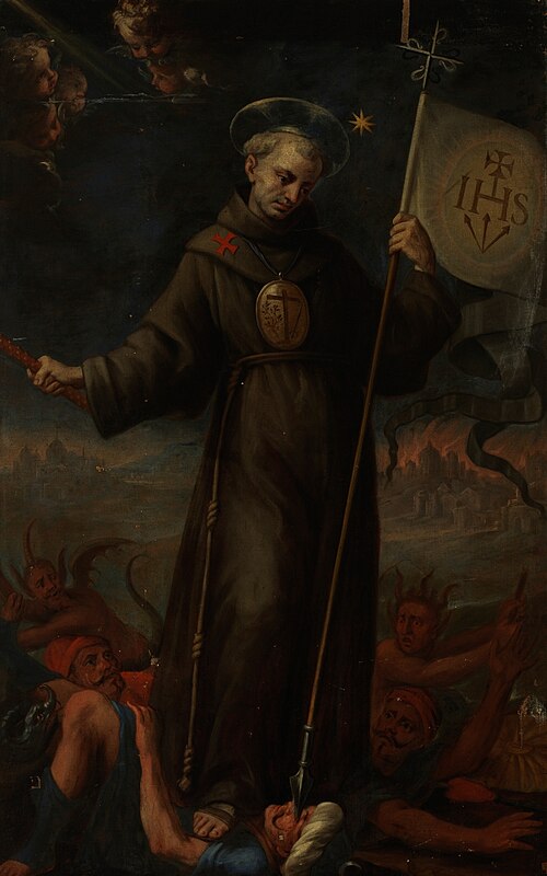 Saint John of Capistrano, 1675, Alonso del Arco