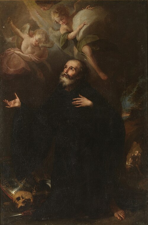Saint William of Aquitaine, 1601, Alonso del Arco