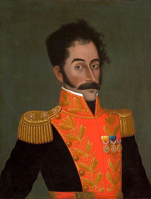 Simón Bolívar, 1823, José Gil de Castro