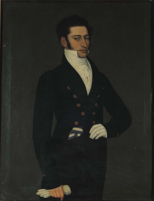 Retrato de José Gerónimo Rodríguez, 1826, José Gil de Castro