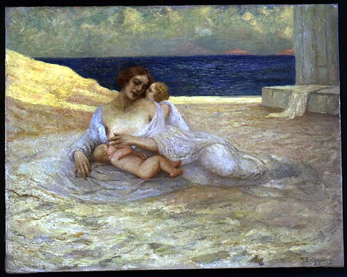 Maternity, 1921, Mario Bettinelli