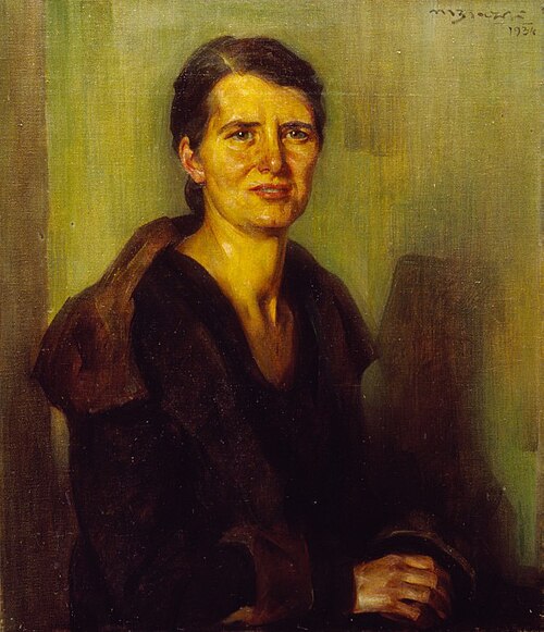 Portrait of a Woman, 1934, Mario Biazzi