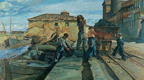 Metalworks, 1913, Mario Puccini