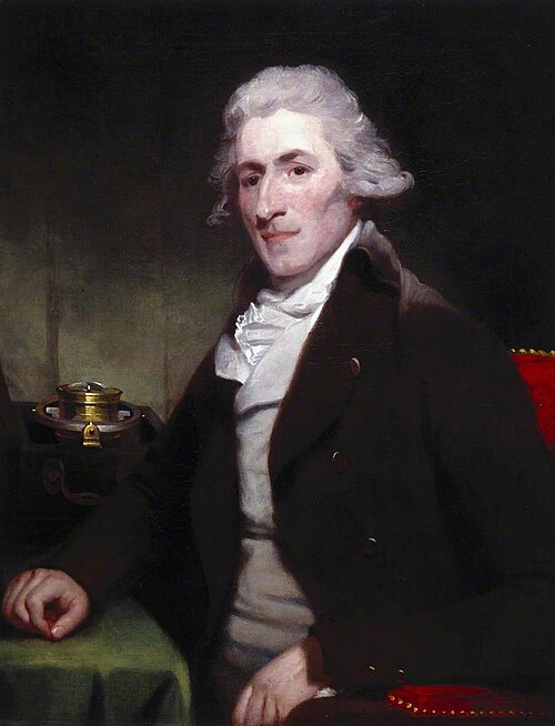 Thomas Earnshaw (1749–1829), 1798, Martin Archer Shee