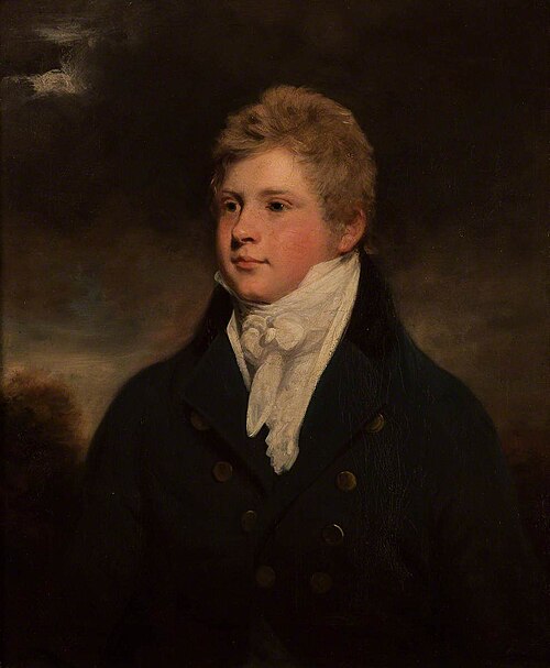 Valentine Jones (b.1784), 1805, Martin Archer Shee