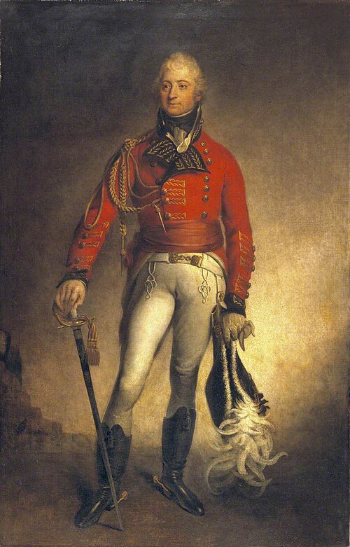 Lieutenant-General Sir Thomas Picton (1758–1815), 1812, Martin Archer Shee