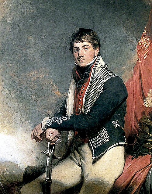 Lieutenant Colonel Sir Henry Vassal Webster, 1814, Martin Archer Shee
