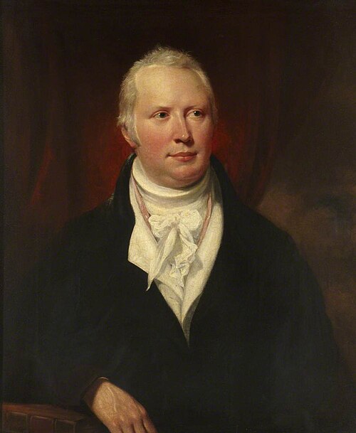 Charles Incledon (1763–1826), 1815, Martin Archer Shee