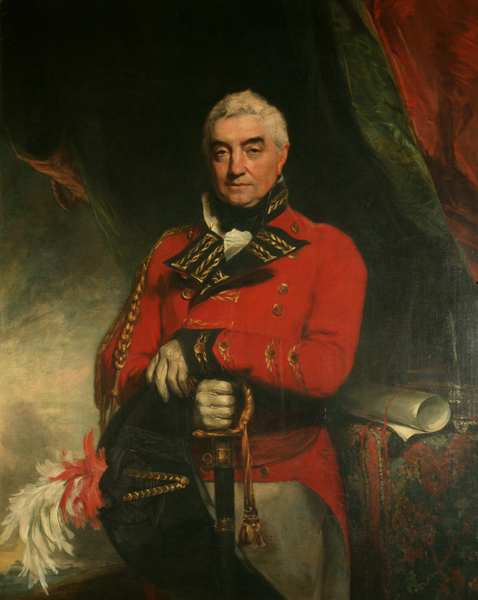 Major General Sir Barry Close (1756–1813), Bt, 1812, Martin Archer Shee
