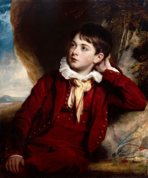The Artist's Son, William, 1820, Martin Archer Shee