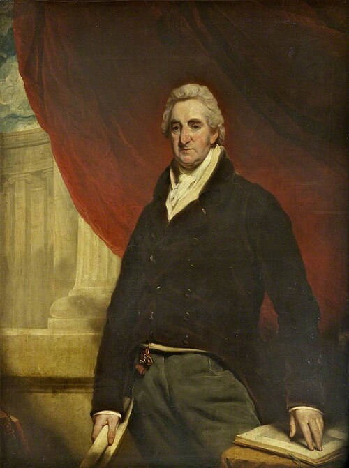 William Roscoe (1753–1831), 1816, Martin Archer Shee