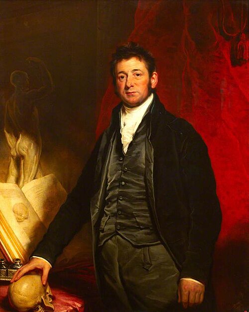 Anthony Carlisle (1768–1840), , Martin Archer Shee
