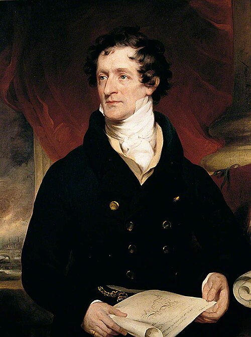 Peter Atkinson, 1820, Martin Archer Shee