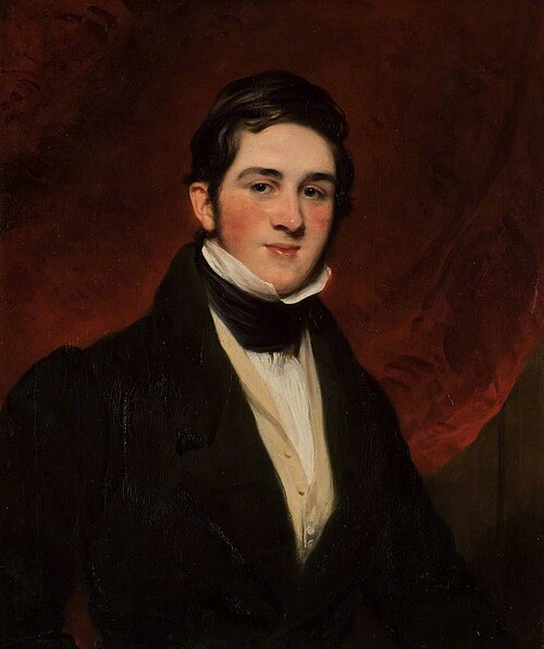 Arthur Henry Hallam (1811–1833), 1830, Martin Archer Shee