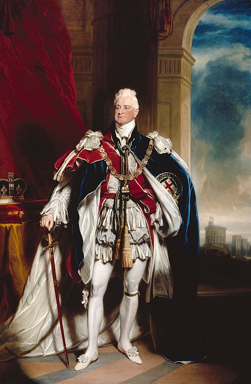 William IV (1765–1837), 1835, Martin Archer Shee