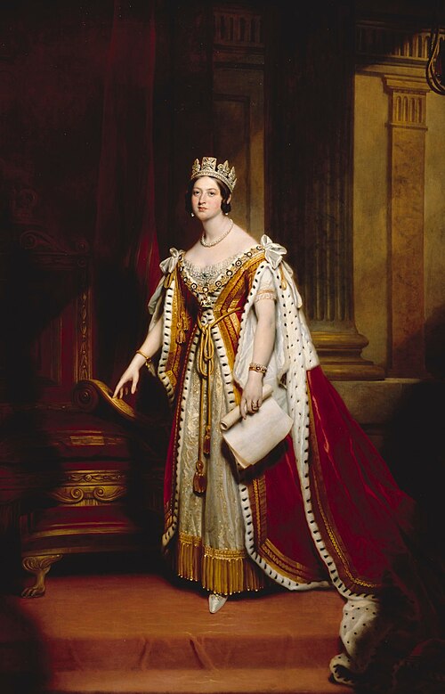 Queen Victoria (1819–1901), 1842, Martin Archer Shee
