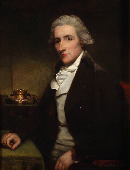 Thomas Earnshaw (1749–1829), 1861, Martin Archer Shee