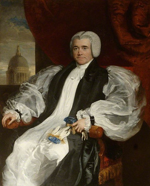 Edward Coplestone (1776–1849), Bishop of Llandaff and Dean of St Paul's, , Martin Archer Shee