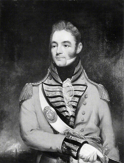 Sir Edward Paget (1775–1849), General, , Martin Archer Shee