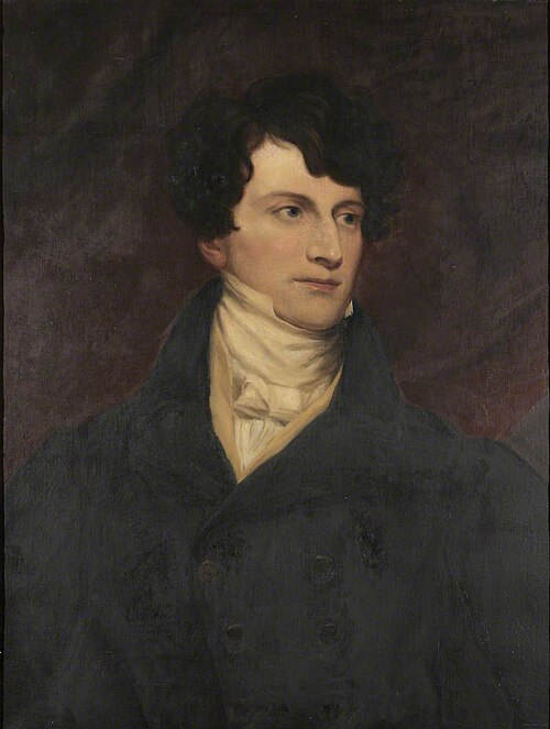 Sir Thomas Emsley Croft (1798–1835), 7th Bt, , Martin Archer Shee