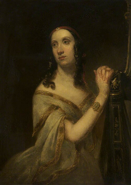 Madame Malibran (1808–1836), , Martin Archer Shee